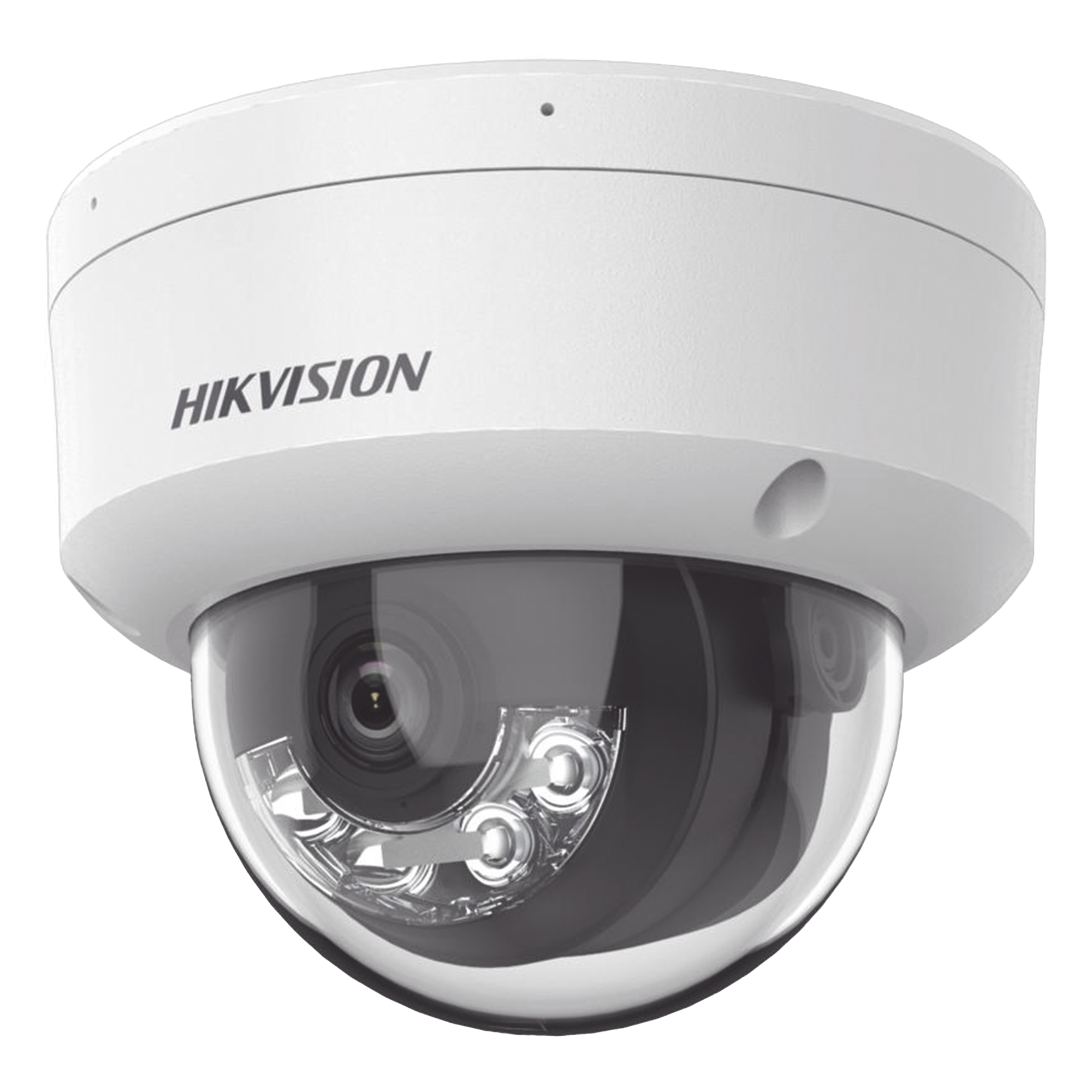 [Dual Light + 2 Micrófonos Integrados] Domo IP 2 Megapixel / Lente 2.8 mm / 30 mts Luz Blanca + 30 mts IR / ACUSENSE / Exterior IP67 / IK10 / WDR 120 dB / PoE / ONVIF / Micro SD / Metal / ACUSEEK — HIKVISION · SKU DS-2CD2123G2-LIS2U