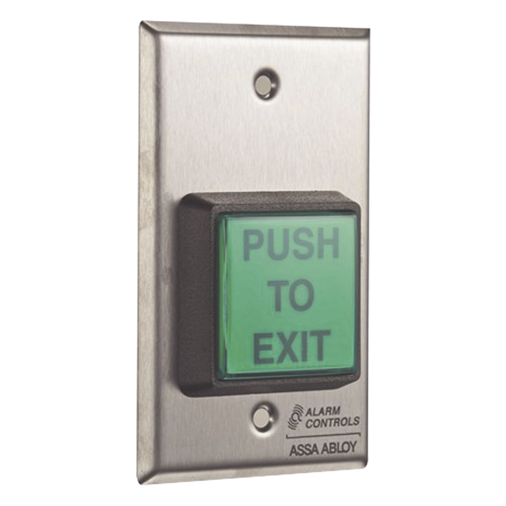 Botón de Salida de Acción Momentanea  — ALARM CONTROLS-ASSA ABLOY · SKU TS2