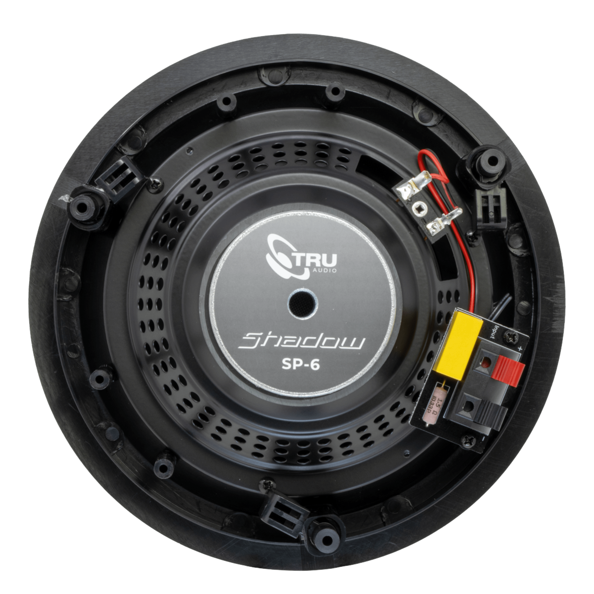 Altavoz De Techo De 2 Vías | Sin Marco | Woofer De 6.5in | Tweeter Pei De 1/2in | Potencia 5-60 W | Impedancia de 8Ω | Serie Shadow