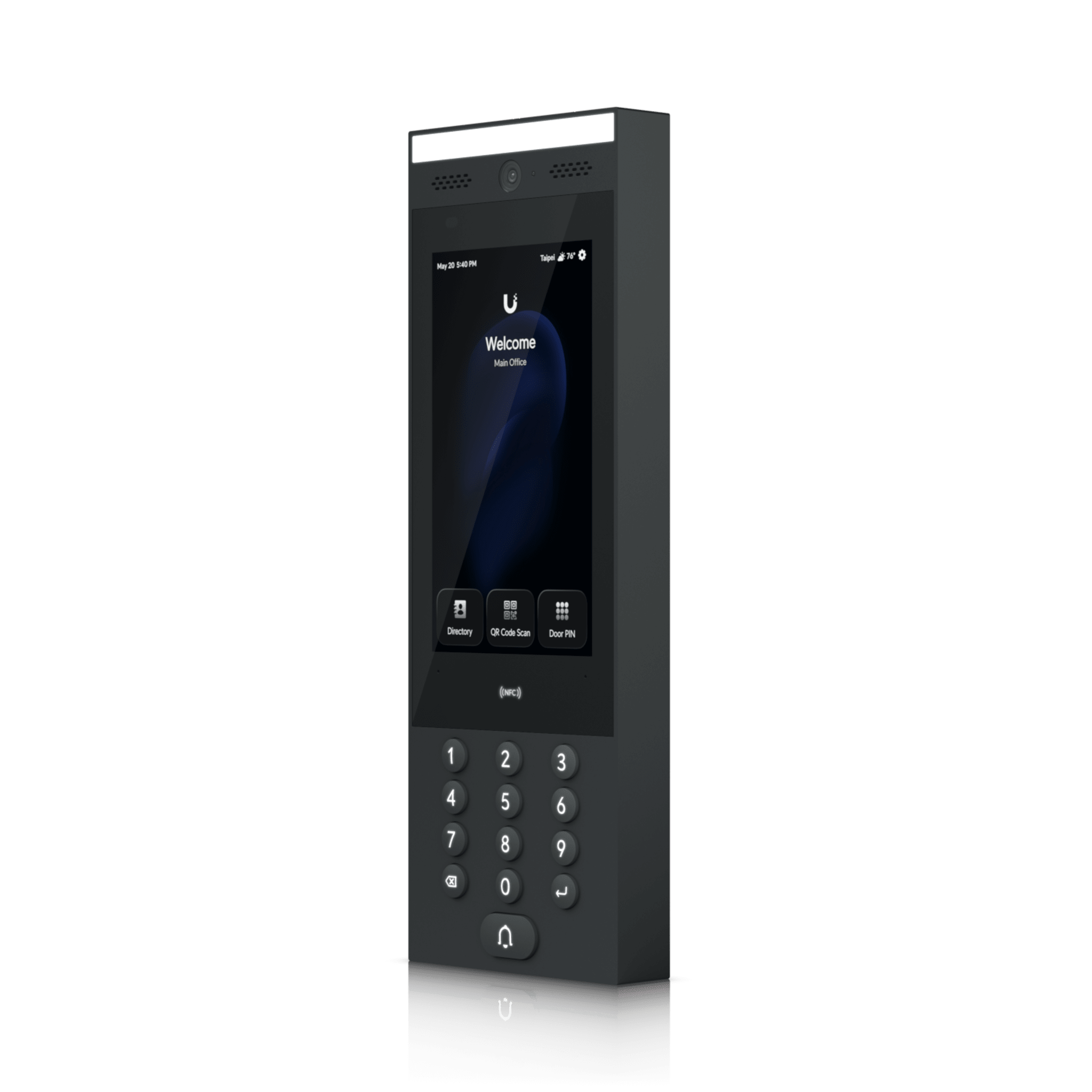Kit de Inicio de Control de Acceso UniFi / Hub Gate / Intercomunicador G3 / Adaptador PoE++ / Extensores de Par Trenzado