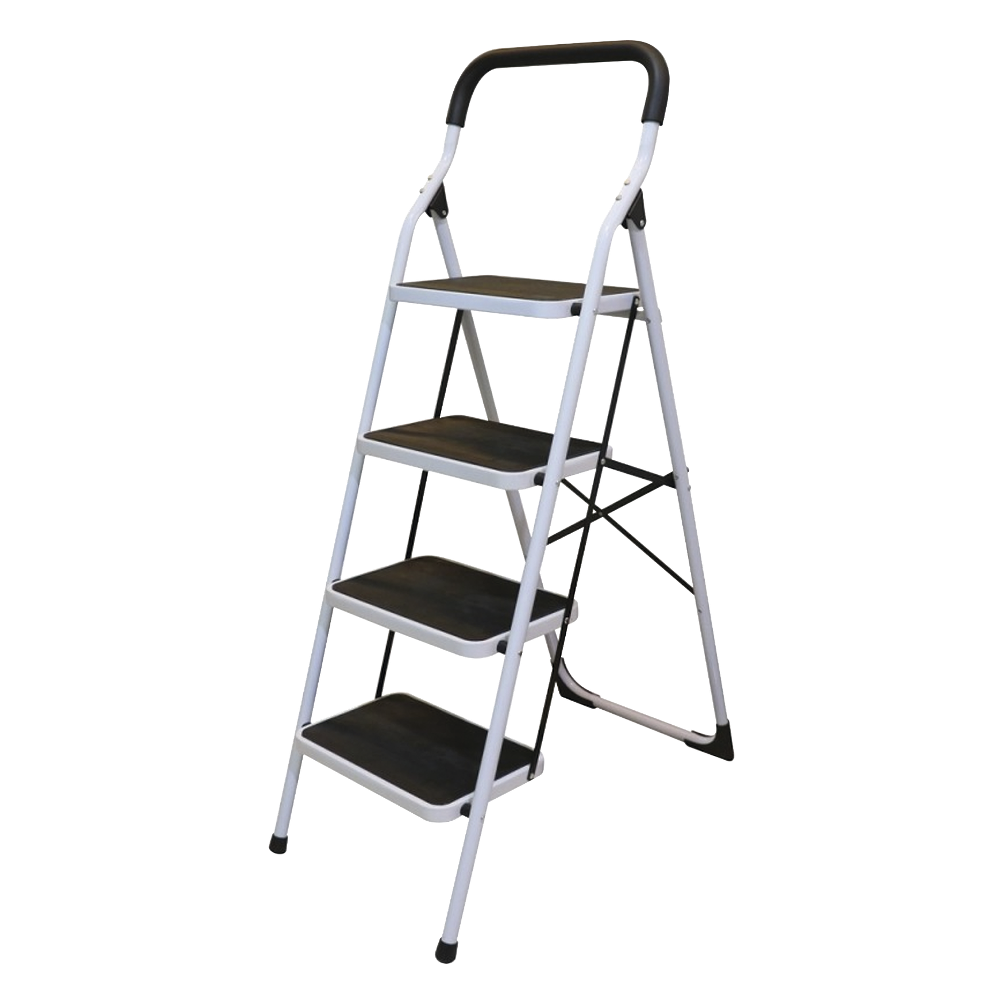 Escalera Plegable Tipo Taburete de Acero de 1.37 m. — SURTEK · SKU SYS-ETT-4