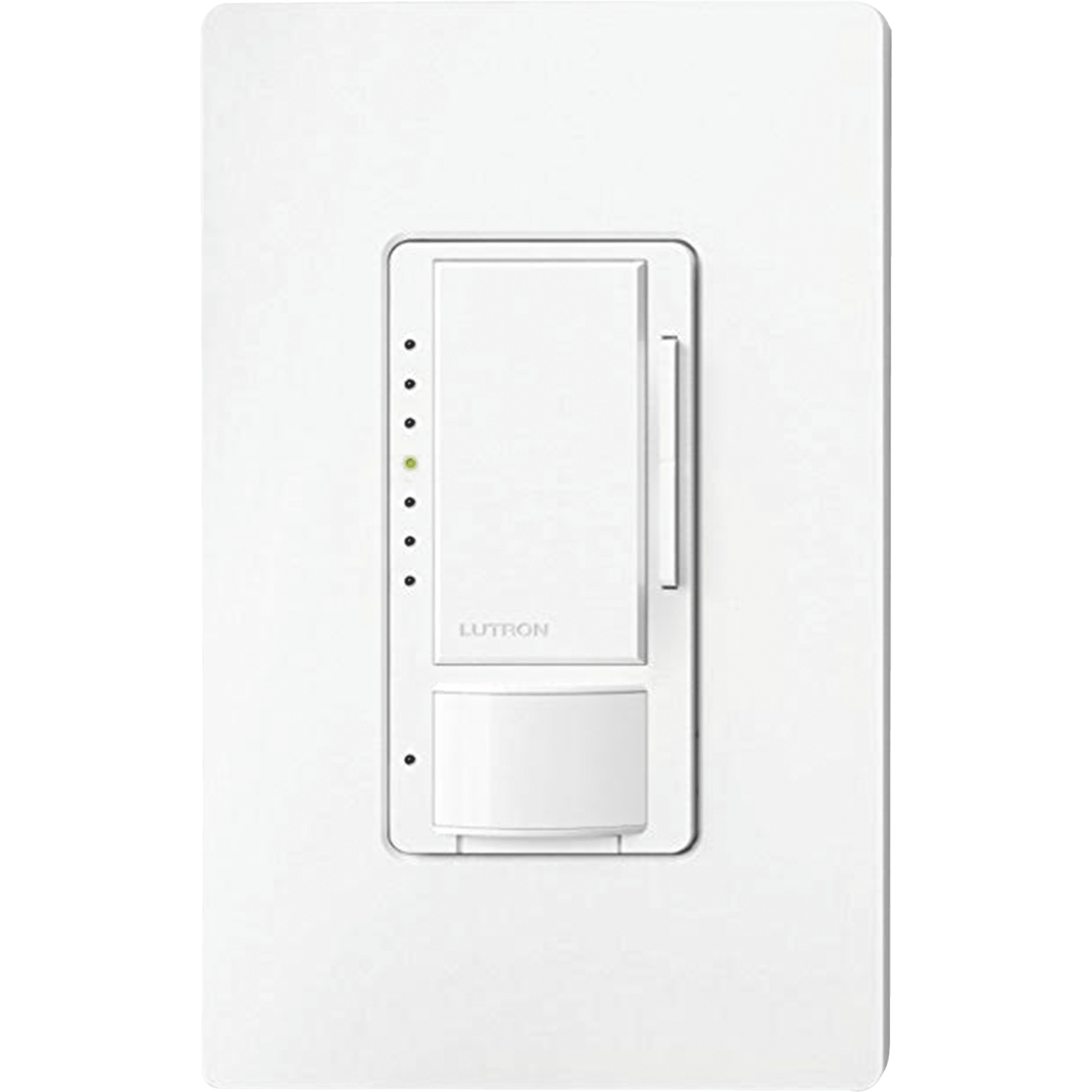 (XCT) Atenuador con sensor de presencia, apagado automático, ideal para dormitorios, recamaras o cocina. — LUTRON ELECTRONICS · SKU MSCLOP153MWH