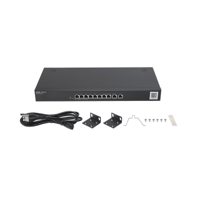 Router Balanceador con Función SD-WAN, Hasta 4 Servicios de Internet y hasta 350 clientes con desempeño de 1.5 Gbps