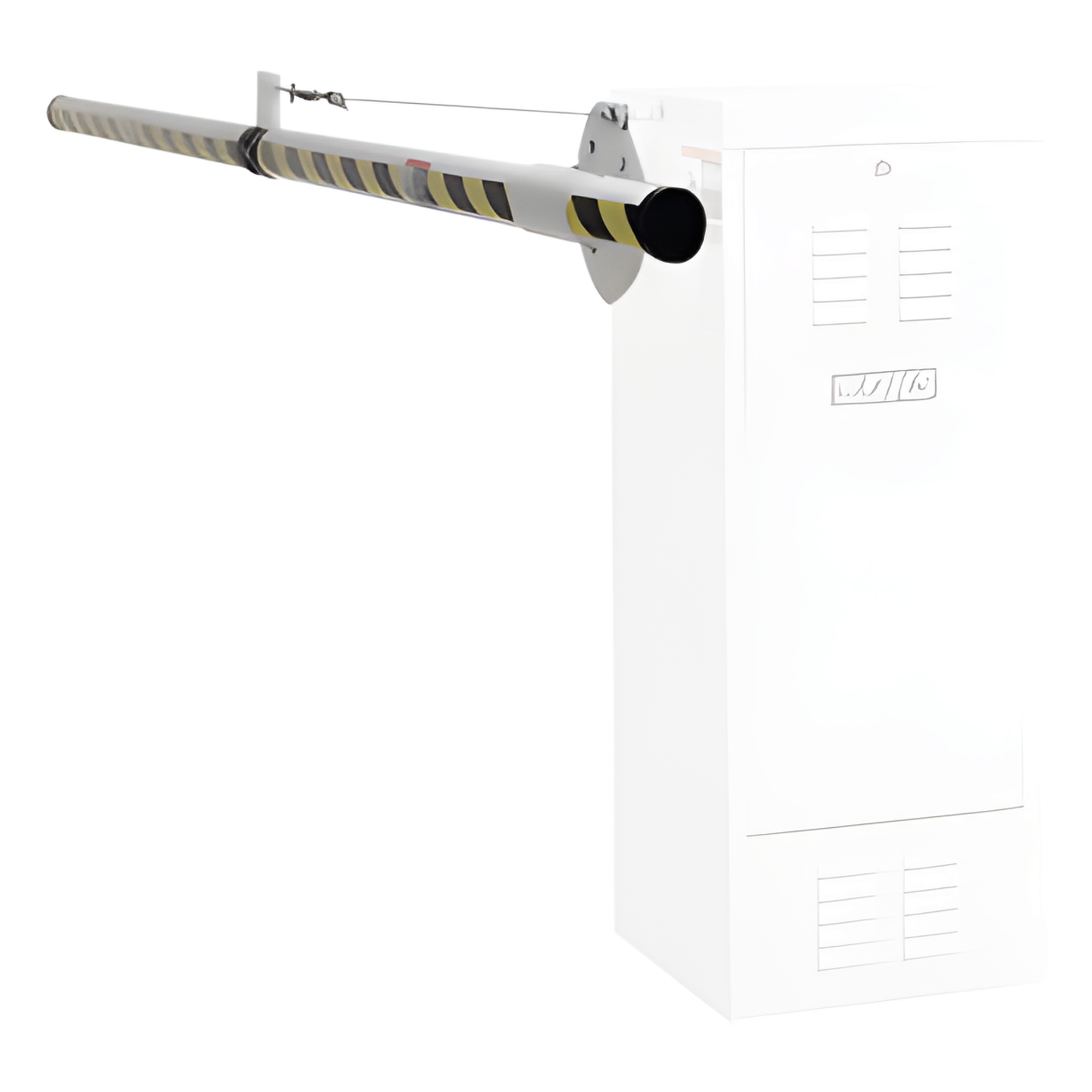 Mástil articulado para barreras 1601/ No incluye montaje — DKS DOORKING · SKU 1601-610