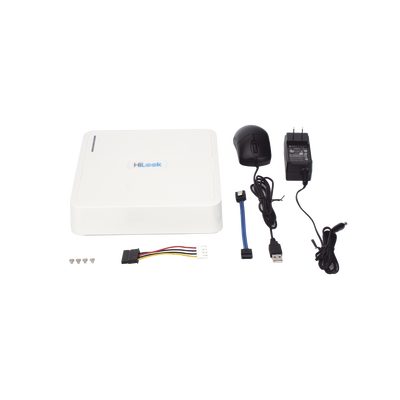 [Audio Bidireccional] DVR 4 Canales TurboHD + 1 Canal IP / 2 Megapixel (1080p) Lite / Acusense Lite (Busqueda Inteligente Personas Vehiculos) / 1 Bahia de Disco Duro / H.265+ / Salida de Vídeo Full HD