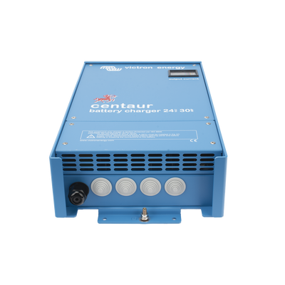 Centaur 24/30 / Cargador de Baterías 24V, 30A / Para Ambientes Marinos y Terrestres. / Bancos de 120 a 300 Ah