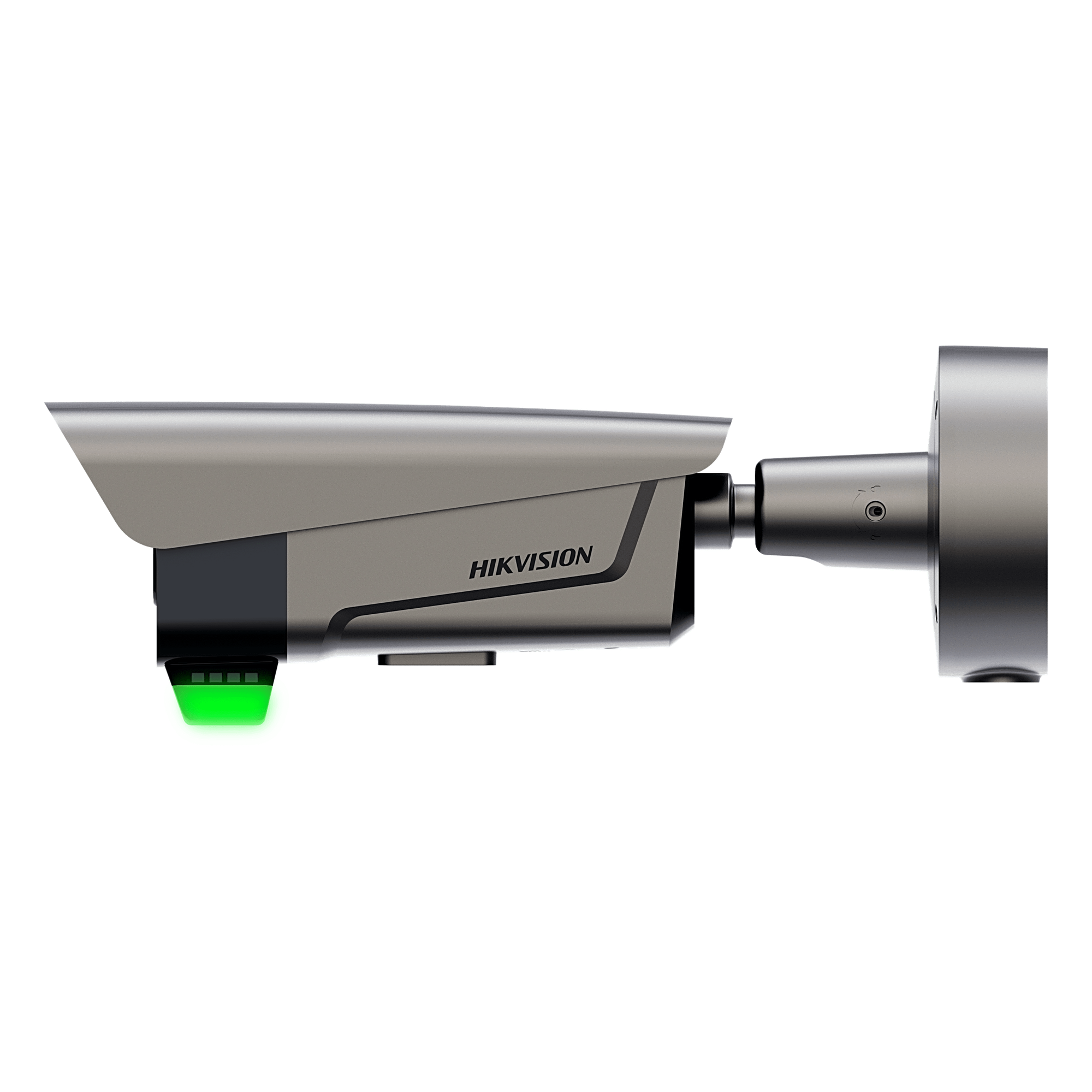 Cámara ANPR IP / 4 Megapixel / Reconocimiento de Matrículas ≥98.5% / Lente Motorizado 2.8-12 mm u 8-32 mm / IR y Luz Blanca 50 m (164 ft) / Control de Barrera / IP68 — HIKVISION · SKU DS-TCG406-E(ER)