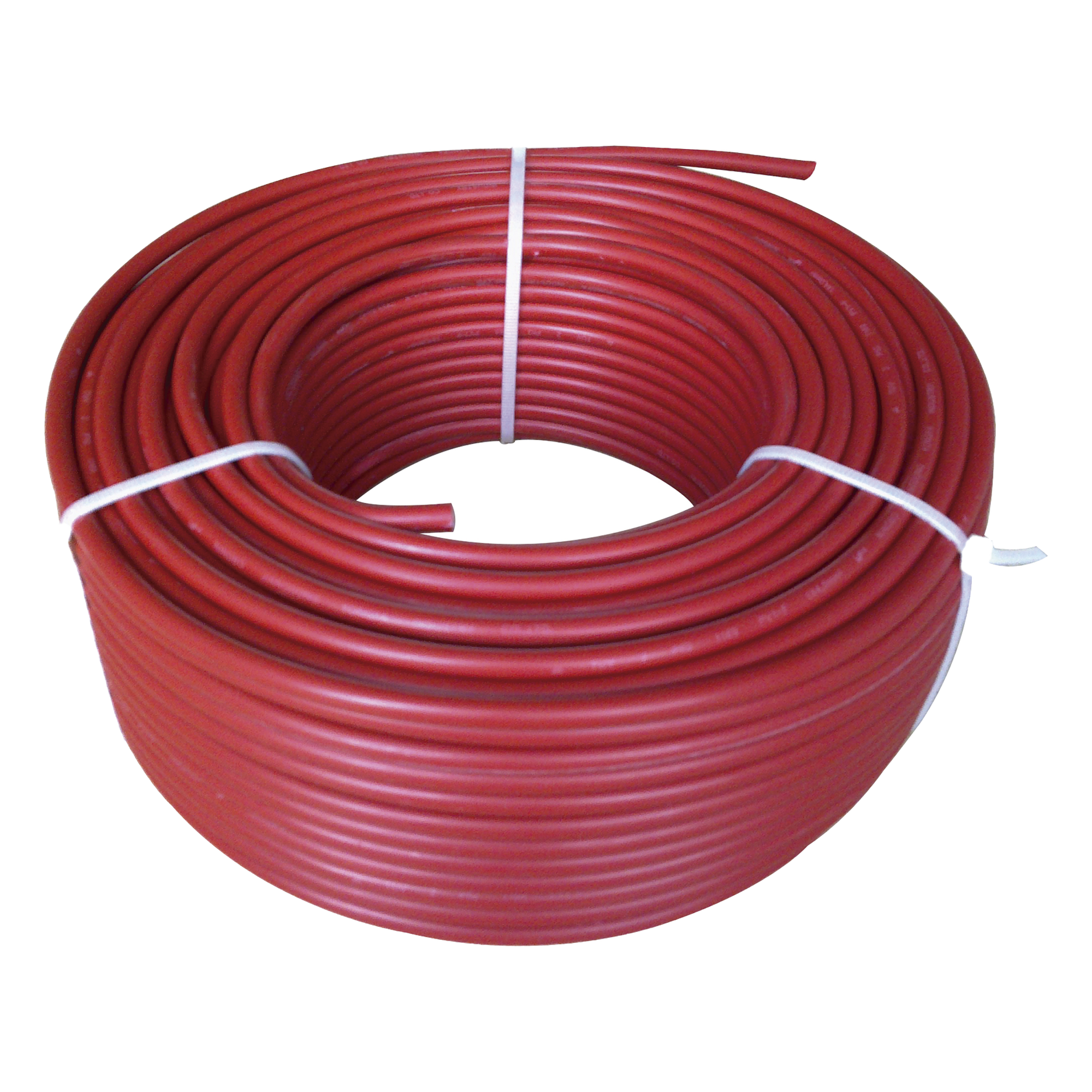Cable Fotovoltaico Rojo / 6mm² (10AWG) / Material COBRE / 2000V / Rollo de 50 m