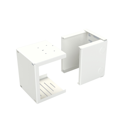 Gabinete Diseñado para el Resguardo de Sirena de 15 Watt.