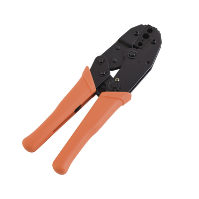 Pinzas para Plegar Conectores en Cables Coaxiales RG-58/U, RG-59 o RG-8/X con Cavidades de 0.068", 0.213" o 0.256".
