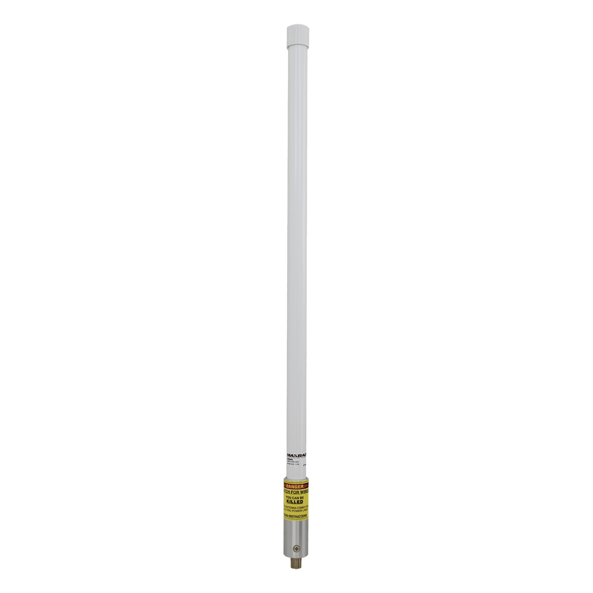 ANTENA OMNIDIRECCIONAL FIBRA DE VIDRIO 900 MHz — PCTEL · SKU BOA-90211