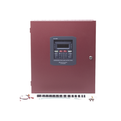 Panel Direccionable de Detección de Incendio de 198 Puntos sin Comunicador