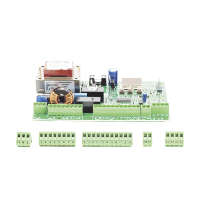 Tarjeta Electronica FAAC 455D Para Operadores Abatibles 