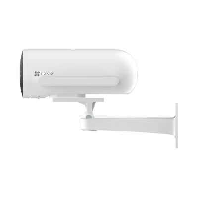 Cámara Bala / 4G / Resolución 3 Megapixel (2K) / Visión Nocturna en Color / AI Detección de Humanos y Vehículos / Defensa Activa con Sirena y Luz Estroboscópica / IP67