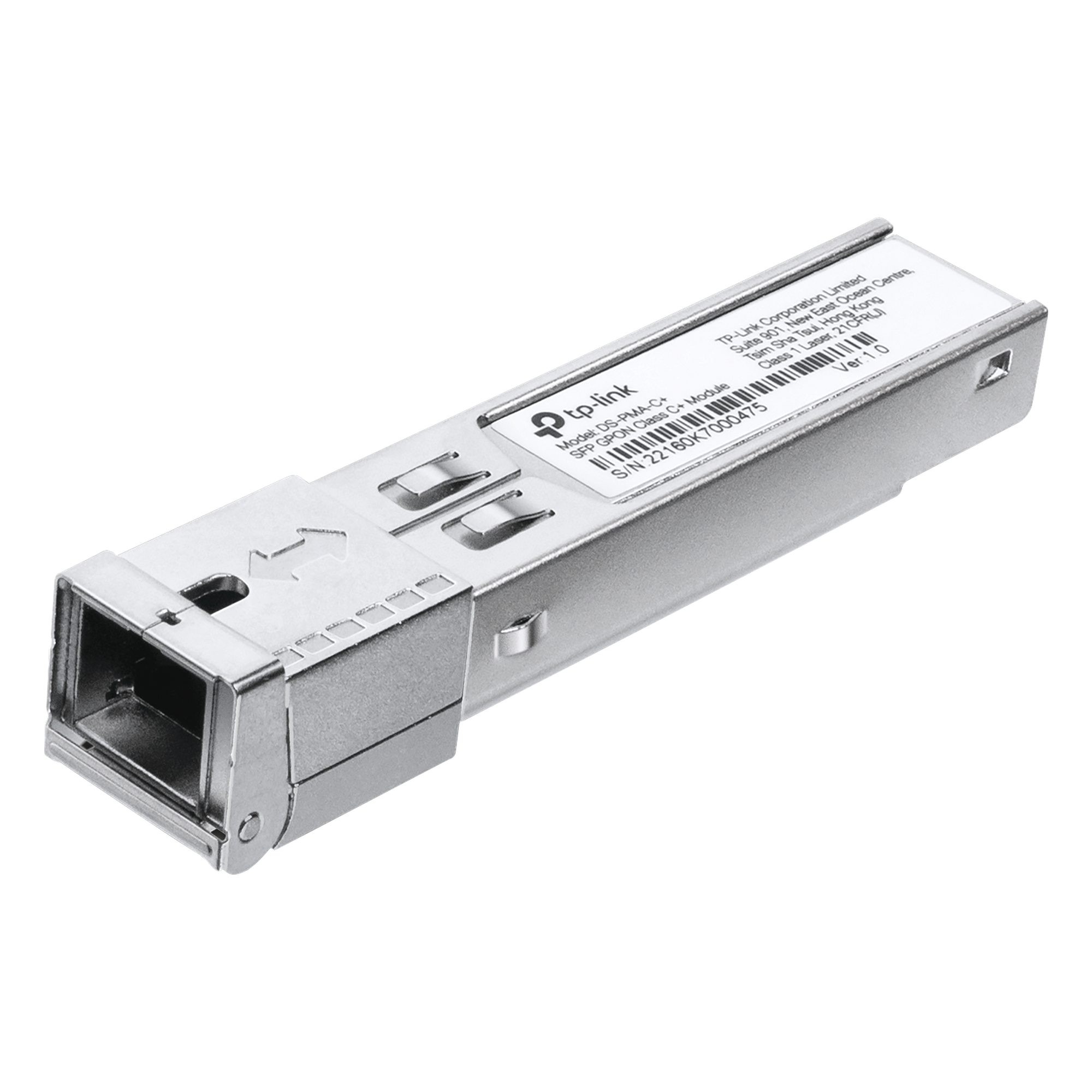 Módulo Óptico GPON C+ / Máximo Spliteo 1:128 / Conector SC/UPC / Distancia Hasta 20 Km.