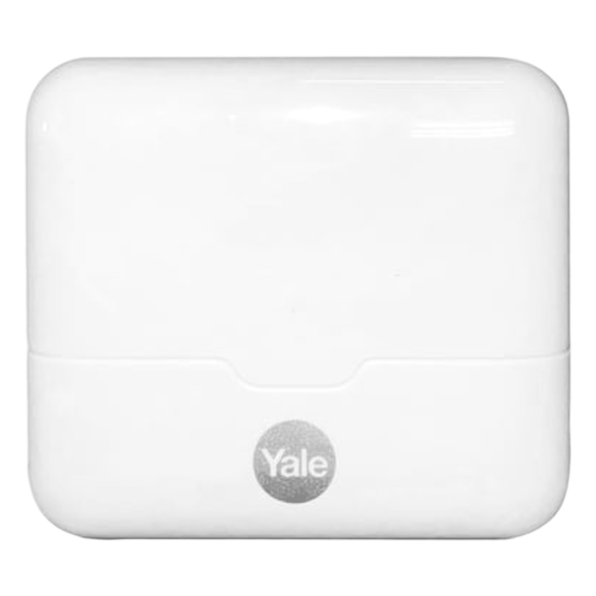 HUB de Comunicación Zigbee RF Wi-Fi / Abre o Cierra a Distancia / Controla 16 Cerraduras / Compatible Con Alexa / Incluye Cable USB y Plug / Para Cerraduras Yale Phillips Tesa — YALE-ASSA ABLOY · SKU MX89315