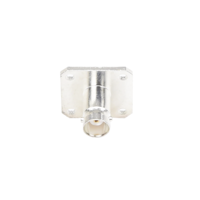 Conector BNC Hembra para Chasis, 18 mm uso en Duplexers Syscom con UG-177/U. 