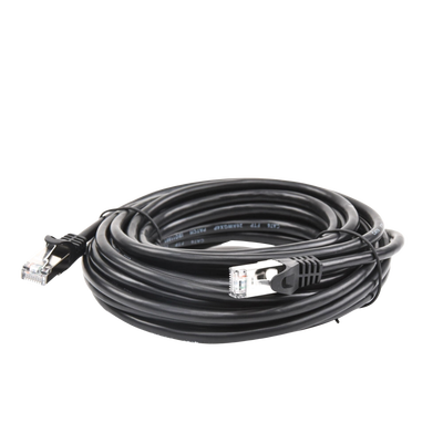 Cable de Parcheo FTP Cat6 - 7.0 Metros (22.97 Pies) - Negro