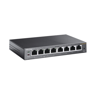 Easy Smart Switch PoE JetStream , 8 puertos 10/100/1000 Mbps 55 W