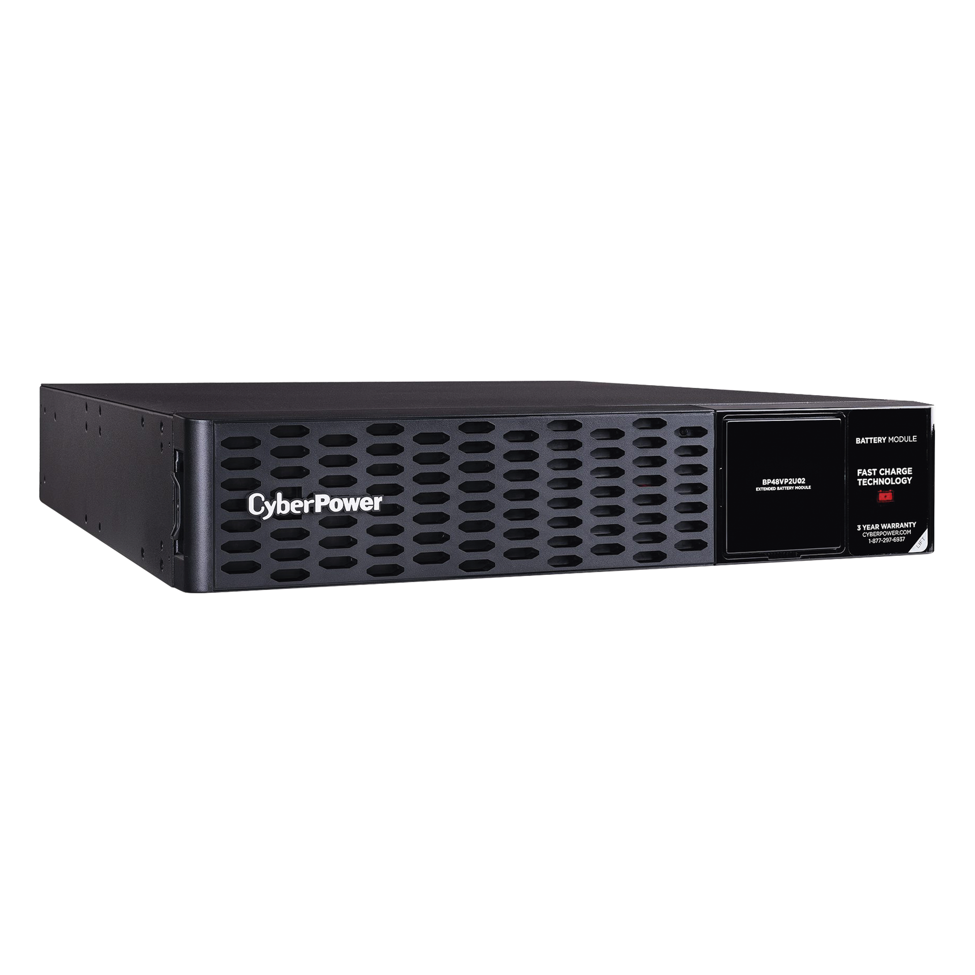 Módulo de Baterías Externas para Extensión de Tiempo de Respaldo, Compatible con UPS: PR1500RTXL2U, PR2200RTXL2U y PR3000RTXL2U