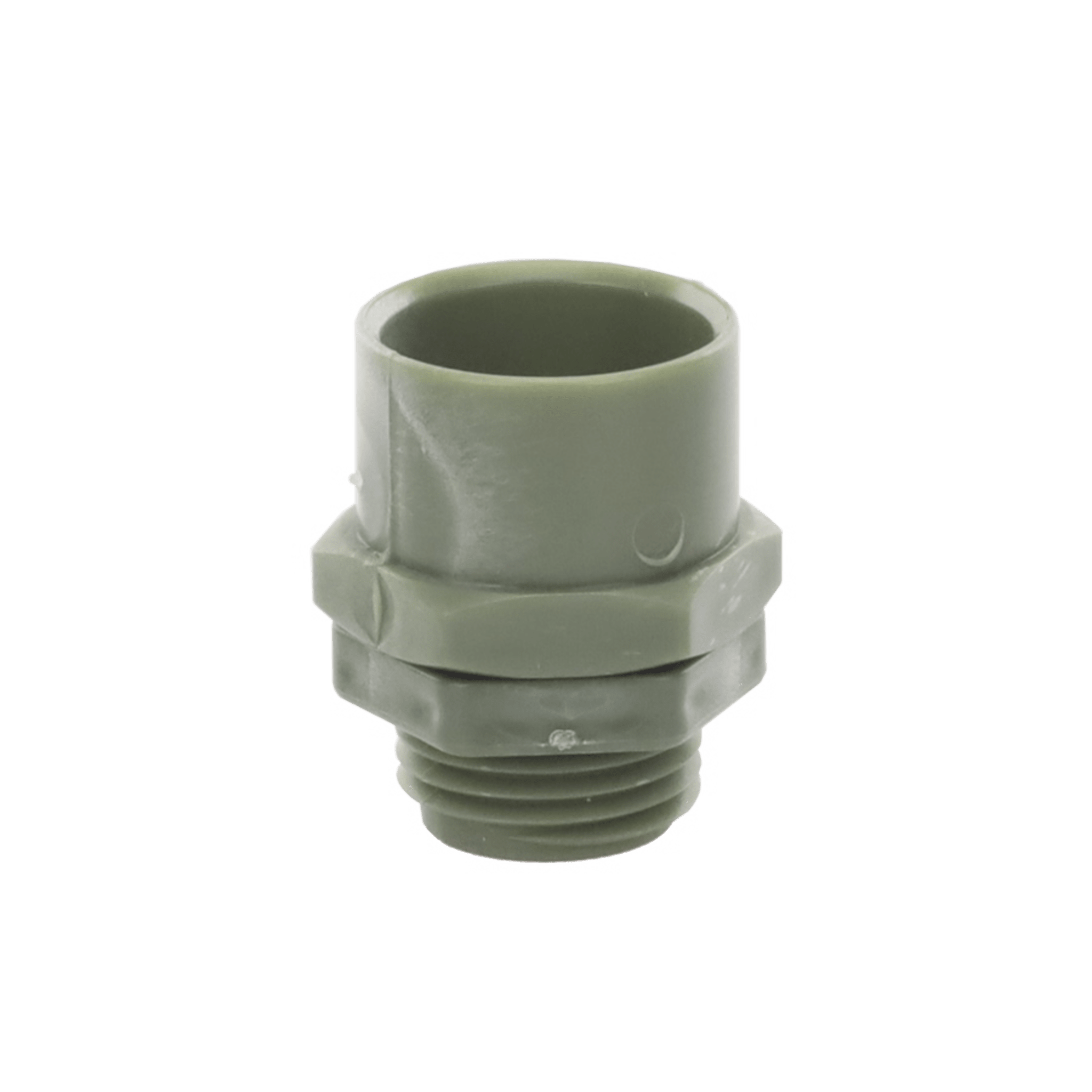 Conector para Tubería Conduit PVC Ligero de 2" (51 mm).