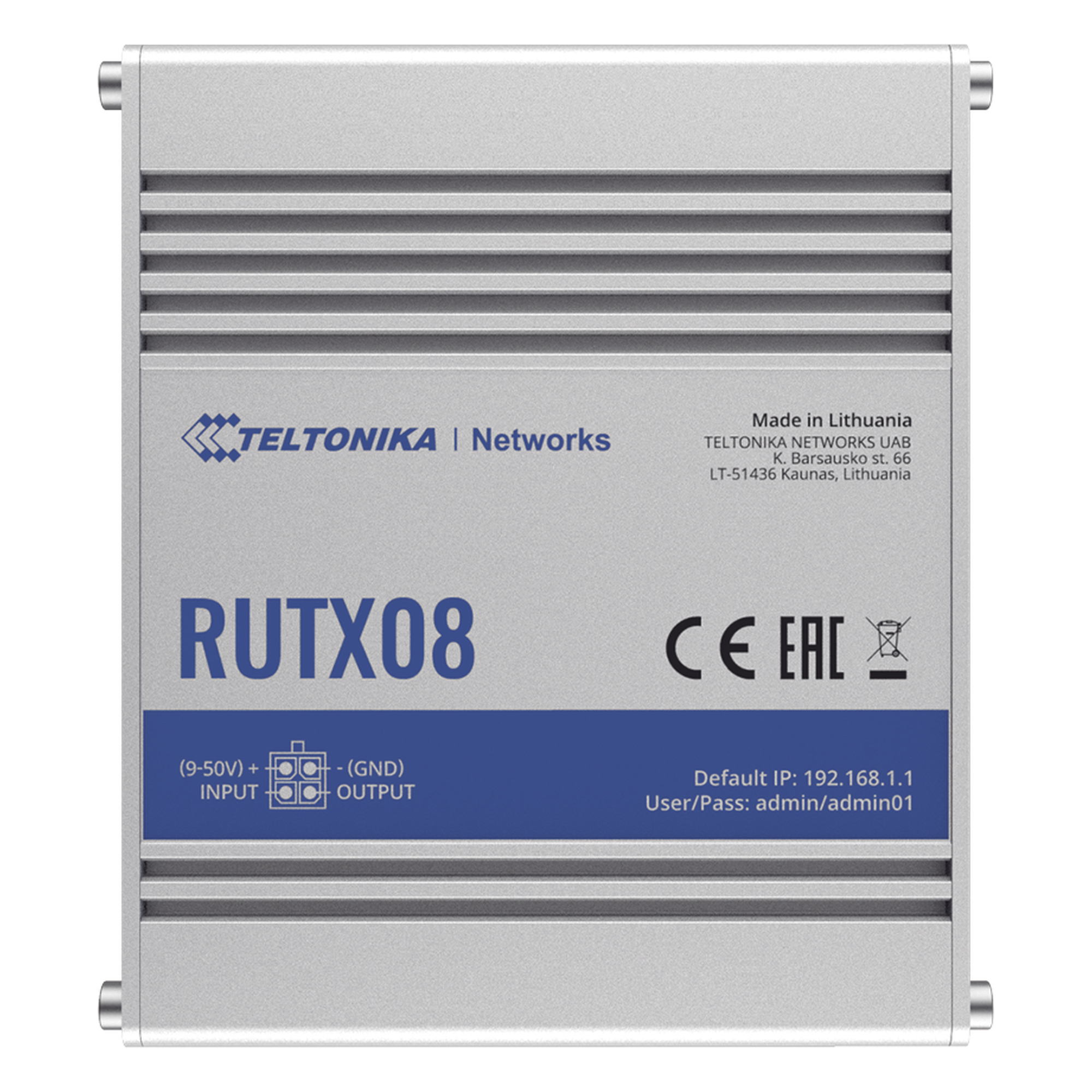 Router Industrial Ethernet VPN / 4 Puertos Gigabit / Quad-Core 717 MHz / 256 MB RAM / RMS / -40°C a 75°C (-40°F a 167°F)