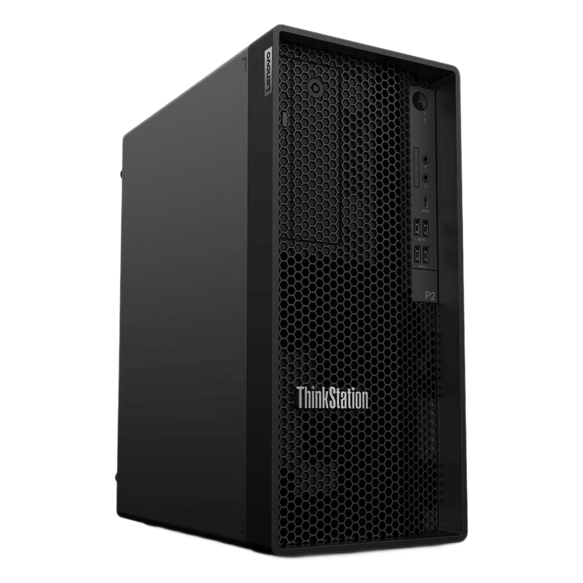 Estacion de trabajo Profesional (Workstation) ThinkStation P2 Gen 2 / Intel Core Ultra 7 265 20 Cores / NVIDIA GeForce RTX 5060 8GB / 16GB DDR5-5600 / 512GB SSD PCIe 4.0 NVMe / Wi-Fi 7 + Bluetooth 5.4 / Windows 11 Pro / Garantía 3 Años Onsit — LENOVO · SKU THINKP2U7
