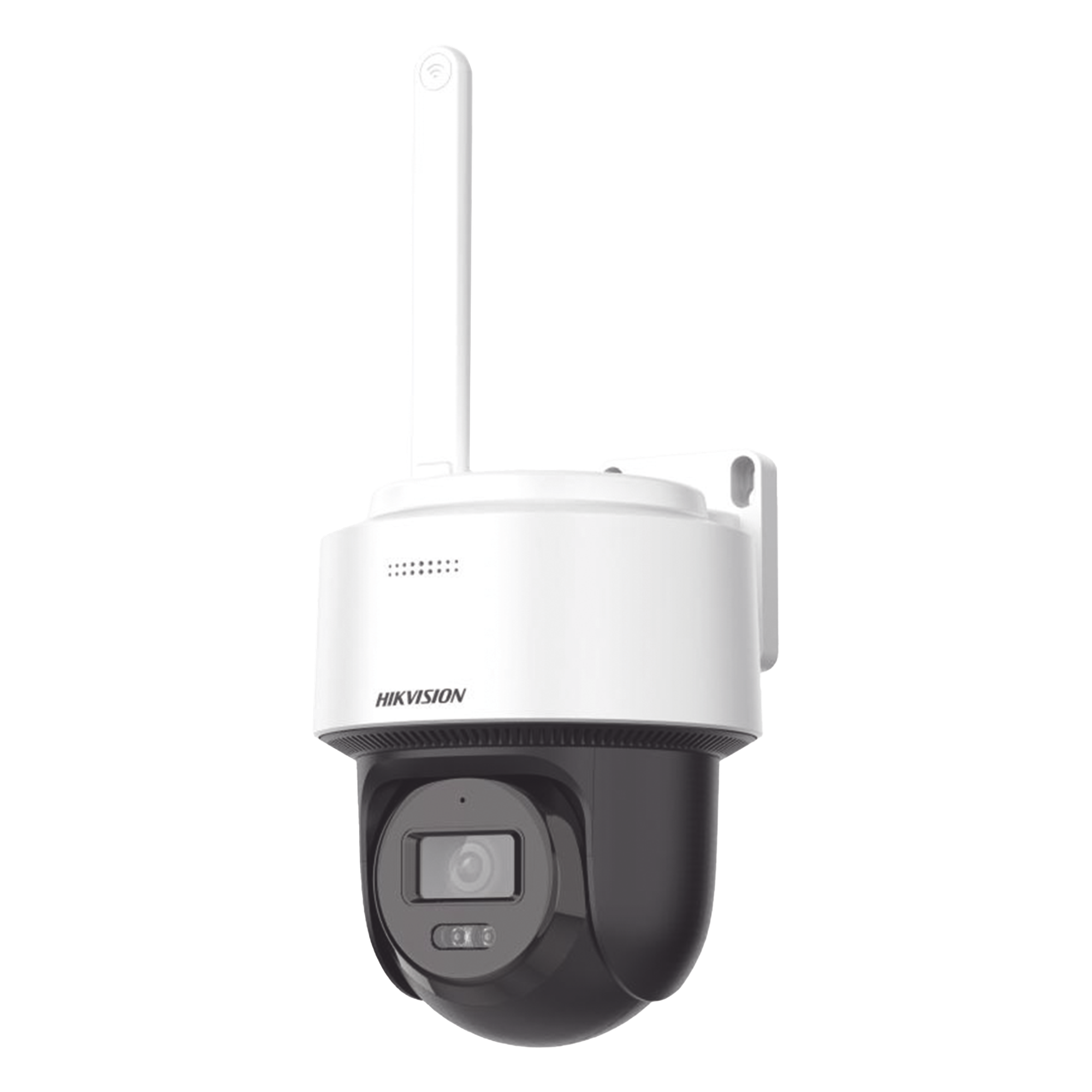[FlexVu] PT IP 2 Megapixel / Lente 4 mm / 30 mts IR / Exterior IP66 / Wi-Fi / dWDR / ACUSENSE Lite / Autoseguimiento / H.265+ / Micrófono y Bocina Interconstruido / Micro SD / Se Conecta Directo a la App de Hik-Connect / Montaje Techo o Pared — HIKVISION · SKU DS-2DE2C200IWG/W(W)