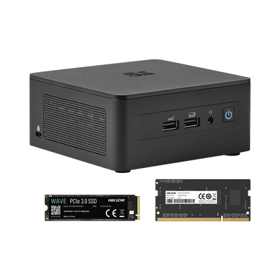 Mini PC Kit / Intel Core i7-1360P / 8 GB RAM / 256 GB SSD / HDMI Múltiples Pantallas / Formato Compacto — ASUS · SKU NUCASI713I8G256G
