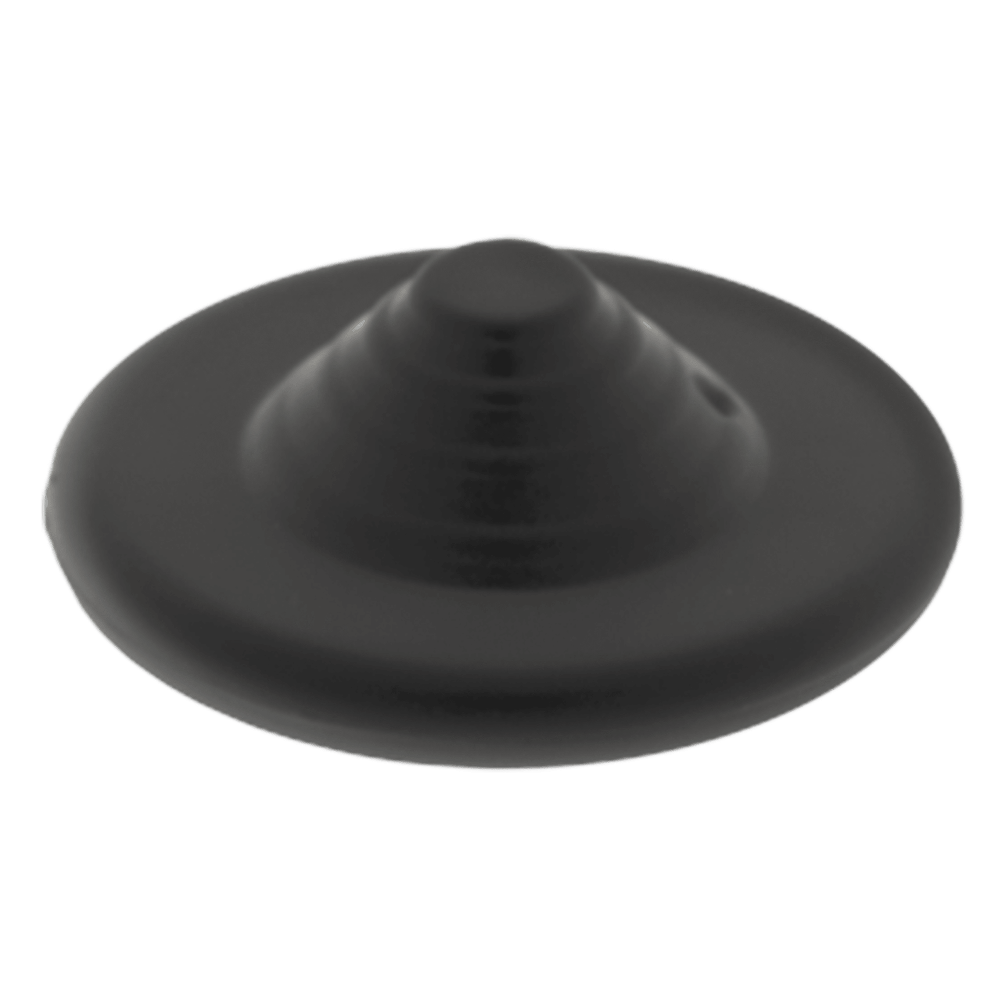 Paquete 100 pzas Tags / Para ROPA / Tipo Mini UFO / Negro — Century · SKU T004B