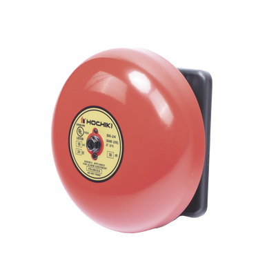 Campana De Alarma De Incendio, 6 pulgadas, 24 VCD, Listado UL (0500-07170)