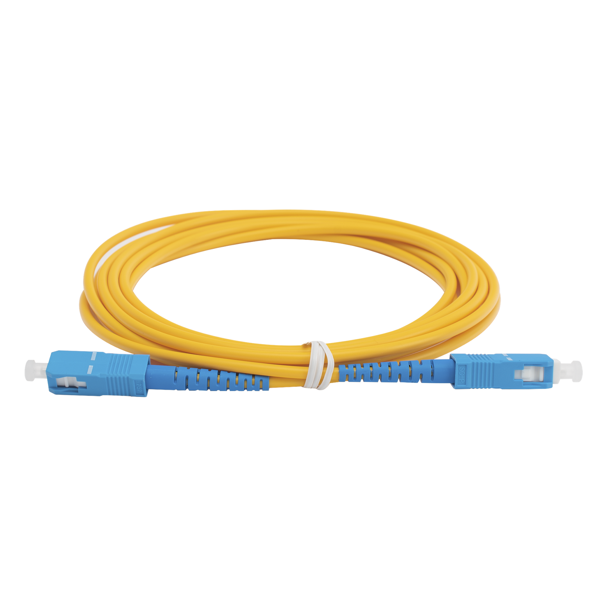 Jumper de Fibra Óptica Monomodo SC/UPC-SC/UPC Simplex de 3 Metros (9.84 Pies), 3mm — LINKEDPRO BY EPCOM · SKU LPSM3SCUSCUS3