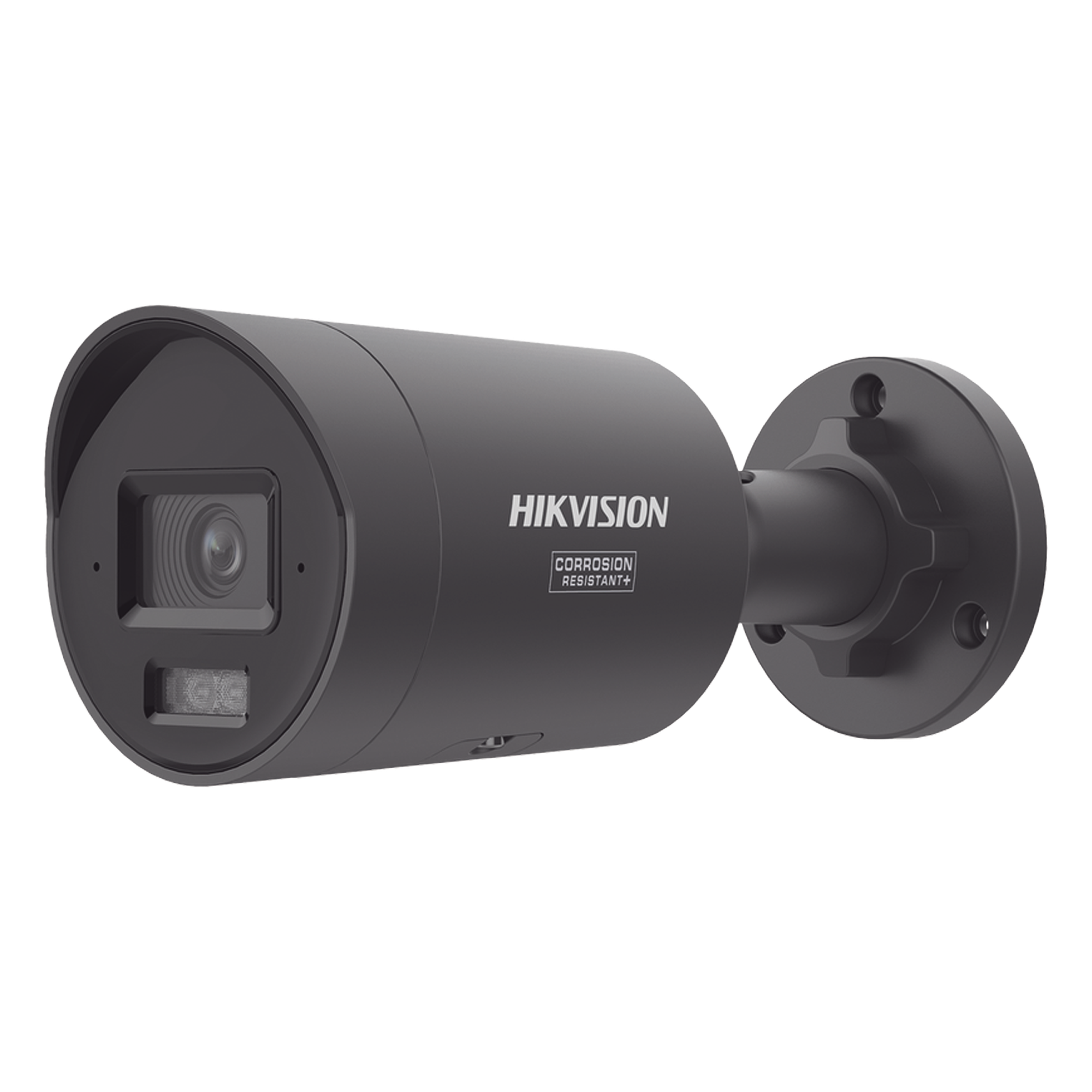 Cámara Bala IP / 4 Megapixel / ColorVu 3.0 / Dual Light IR 40 m (131.2 ft) + Luz Blanca / Lente F1.0 / AcuSense 3.0 / Audio Dual / IP67 NEMA 4X — HIKVISION · SKU DS-2CD2047G3-LI2UY(BLACK)
