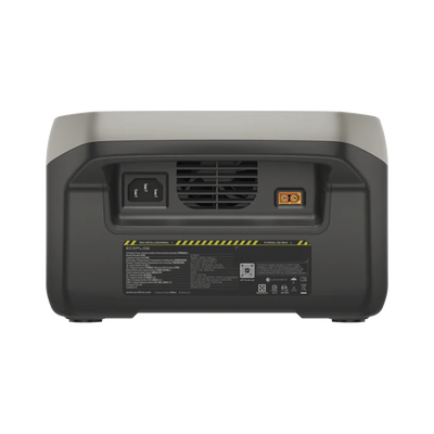 EcoFlow River 2 | Estación de Energía Portátil 256Wh Litio LFP / 2 AC 300 W (Max. 600W) / 1 USB-C 60W / 2 USB -A 12W / Cargador de Coche 8A a 12 o 24V / Conectividad WiFi y Bluetooth (App) / Carga Solar 110W Max.