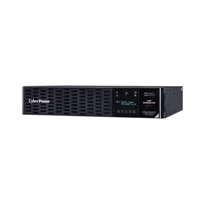 UPS de 2200 VA/2200 W, Topología Línea Interactiva, Entrada 120 Vca NEMA L5-30P, Onda Senoidal Pura, Torre o Rack 2 UR, Con 8 Tomas NEMA 5-20R