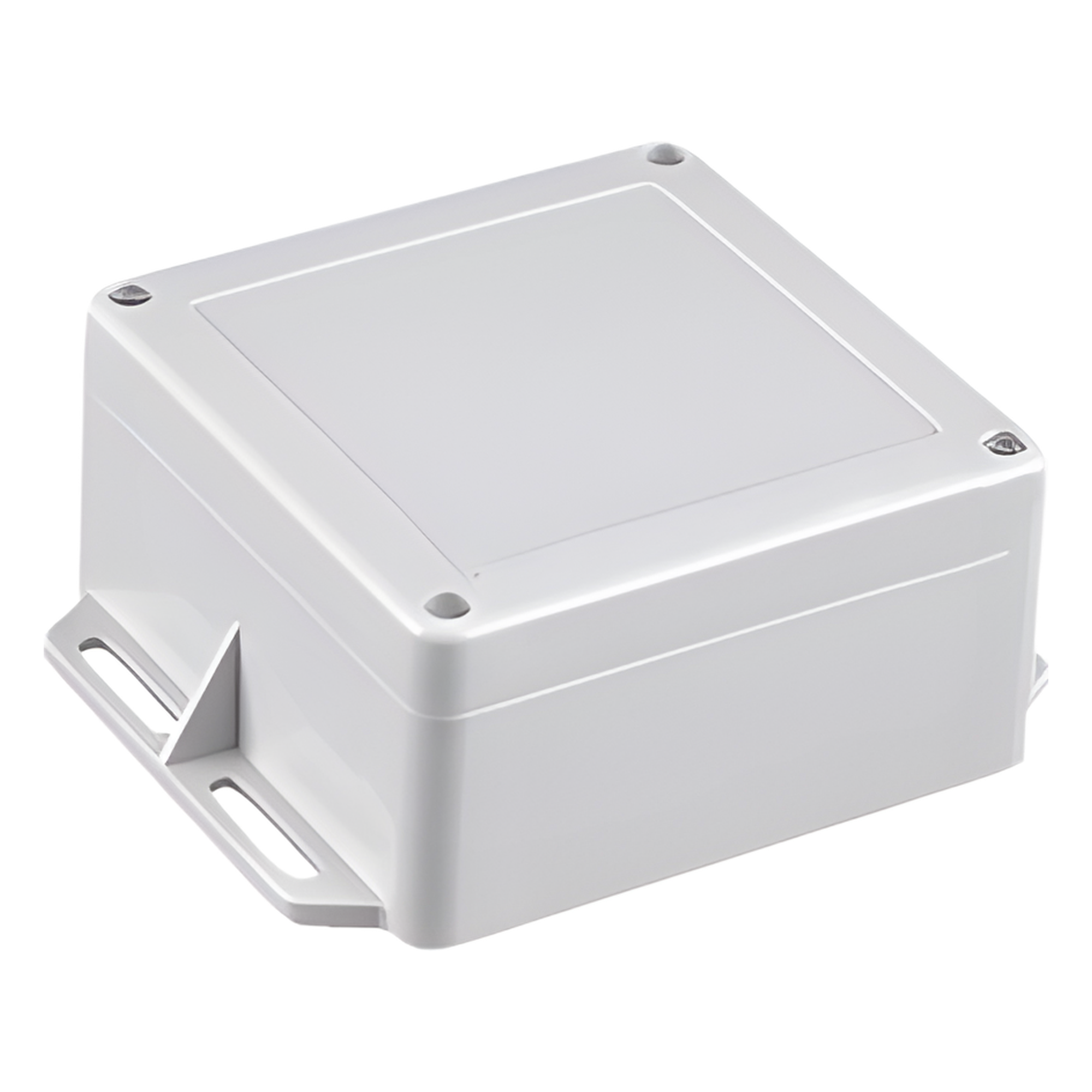Gabinete Plástico para Exterior / IP65 / 120 x 120 x 60 mm / Montaje en Pared / -20 a 60°C — TXPRO · SKU TXG-01-52