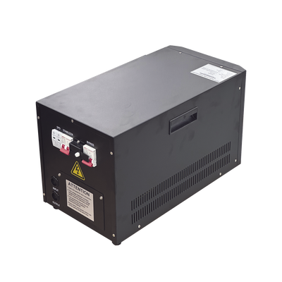 Regulador de Voltaje Industrial Bifásico Ferroresonante 2 kVA/2 kW 220 V / Entrada 176-264 V Vca / Salida 215.6-224.4 Vca