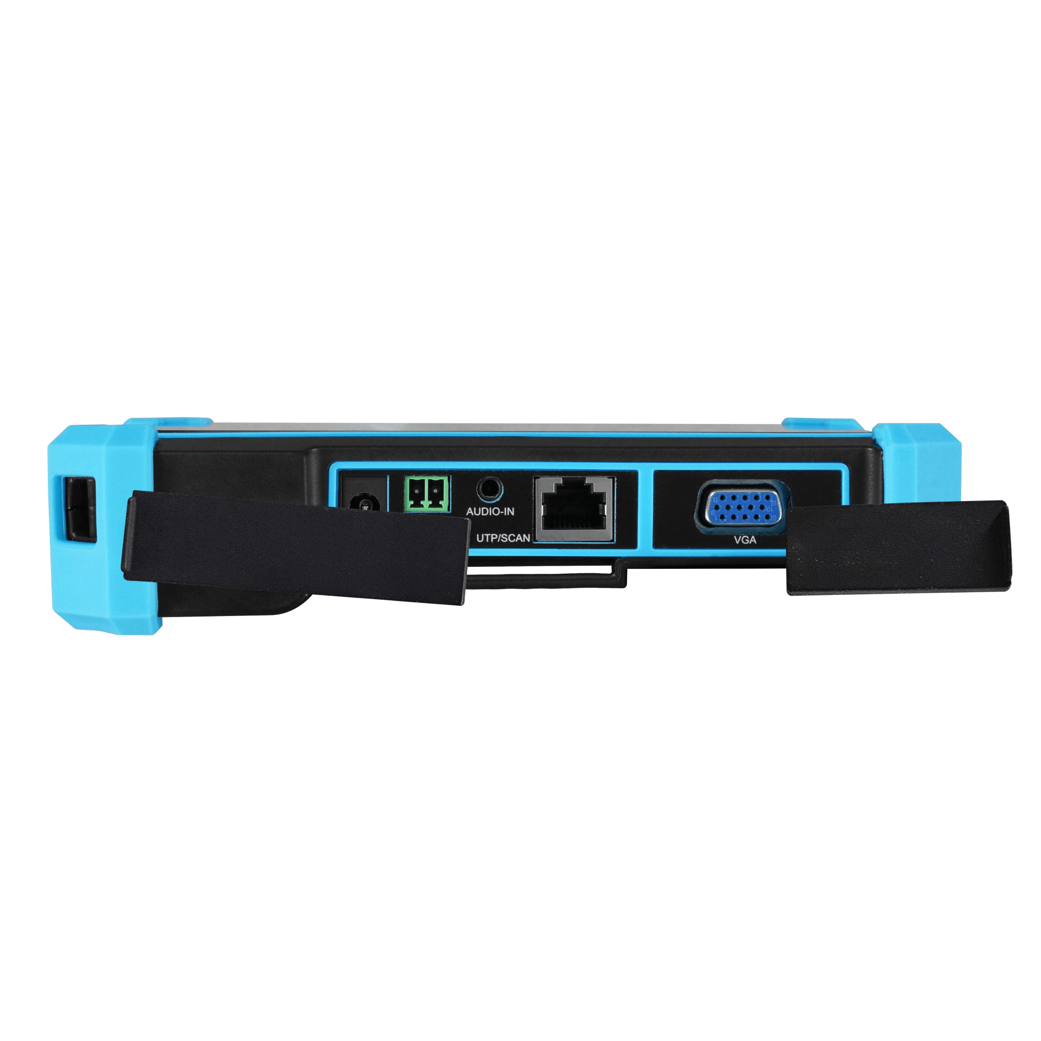 Tester de Vídeo | Prueba de Cámara Analógica | Prueba de Cámara IP | Prueba Audio por Coaxitron TVI/CVI/AHD | Soporta ONVIF| 8K/4k | H.264 y H.265 | Entrada VGA | Entrada HDMI | UTP/RJ45 TDR | Detecta y Analizar puertos LLDP/CD