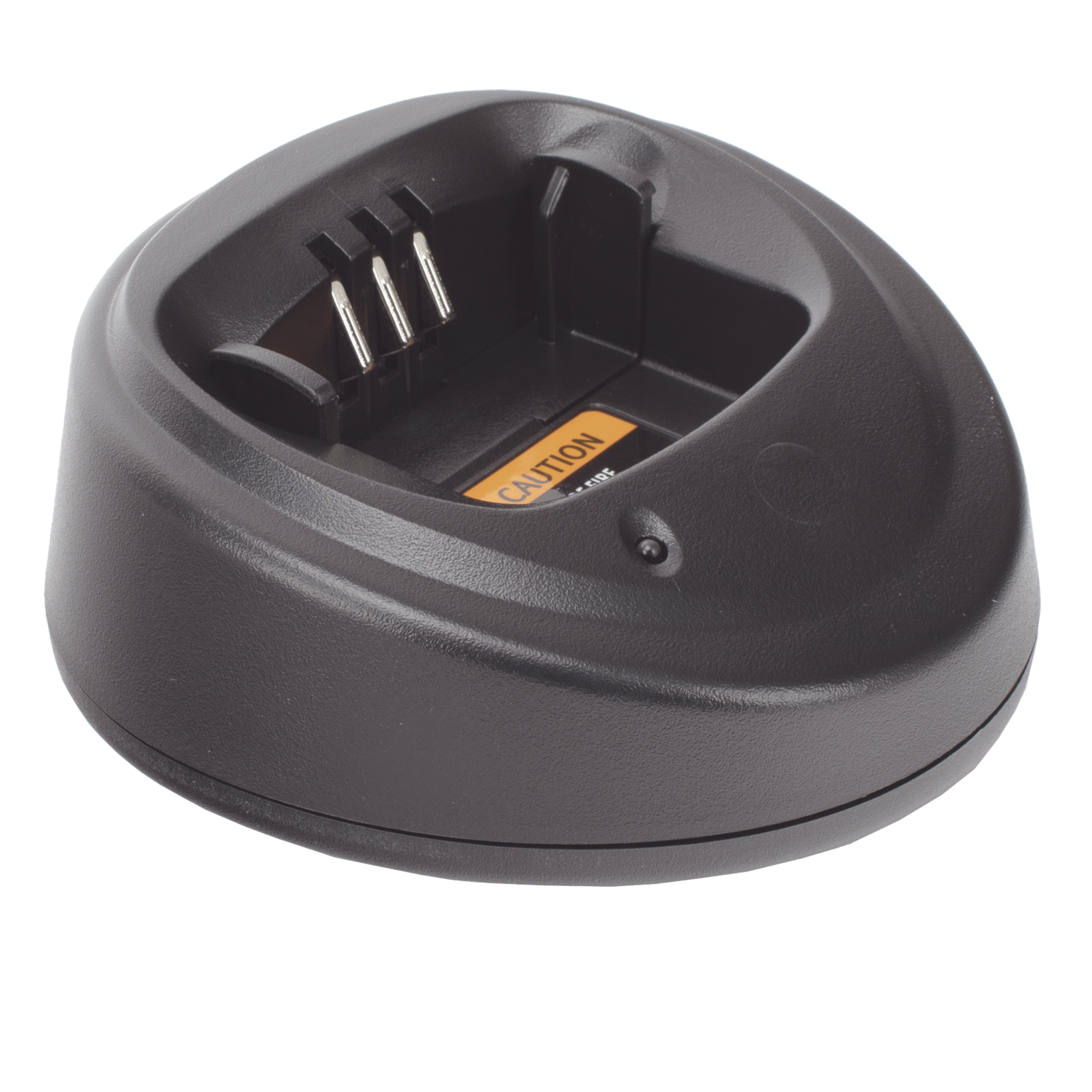 Cargador Rápido de Escritorio / Radios de 2 Vías / Protección Inteligente / Fuente 120 VCA Incluida / Operación -20°C a 45°C (-4°F a 113°F)
