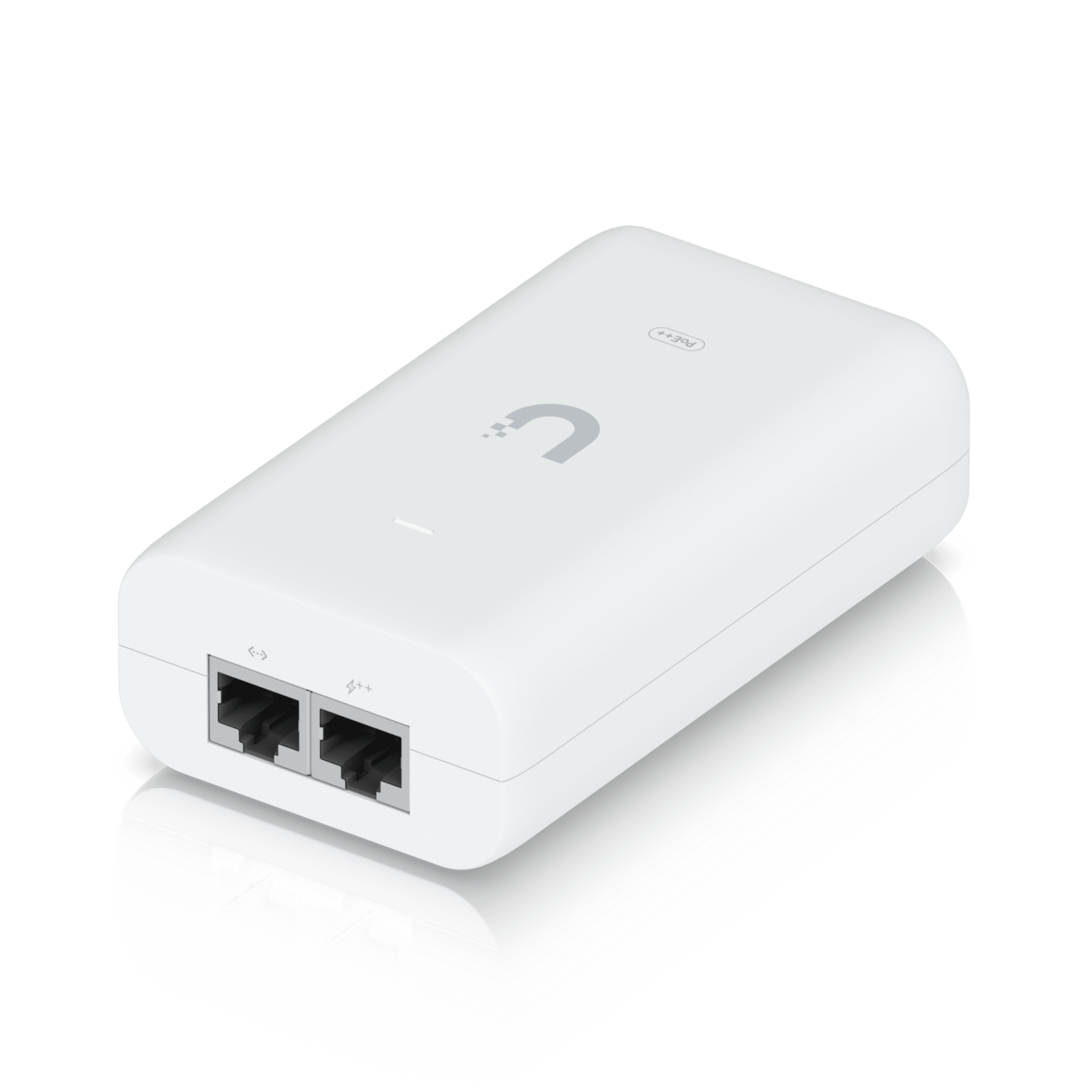 Adaptador PoE++ / 48V DC @ 1.25A/ hasta 60W / Gigabit LAN / Protecciones de Sobretensión