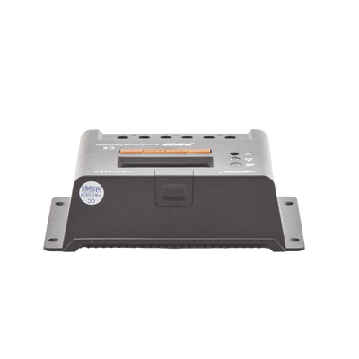 Controlador Solar de Carga y Descarga PWM 12/24V 20A con Display, Parámetros Configurables