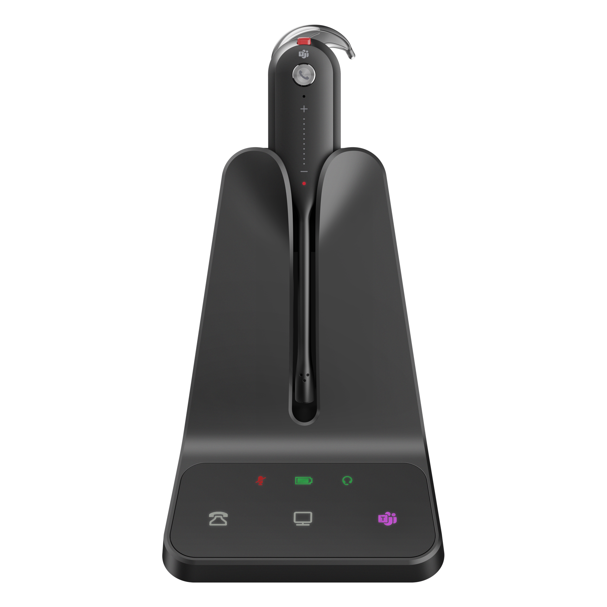 Auricular Inalámbrico DECT / Alcance 185 m (606.9 ft) / Cancelación de Ruido Acoustic Shield / Multidispositivo PC y Teléfono IP / 8 Horas de Conversación