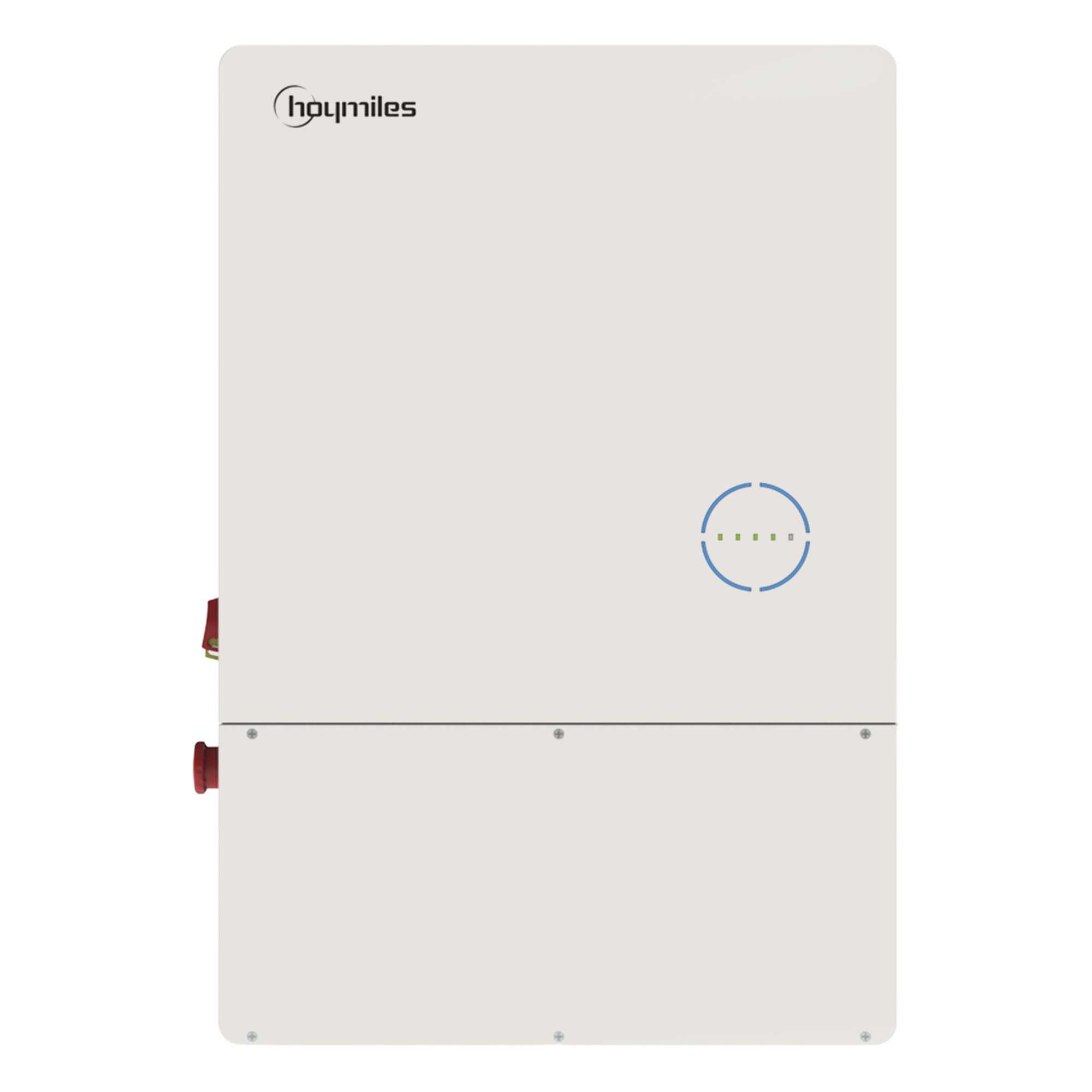Inversor Hibrido Interactivo para Interconexión a la Red Eléctrica de CFE de 9.6 kW con Salida de 220 Vca. — HOYMILES · SKU HYS9.6LVUSG1