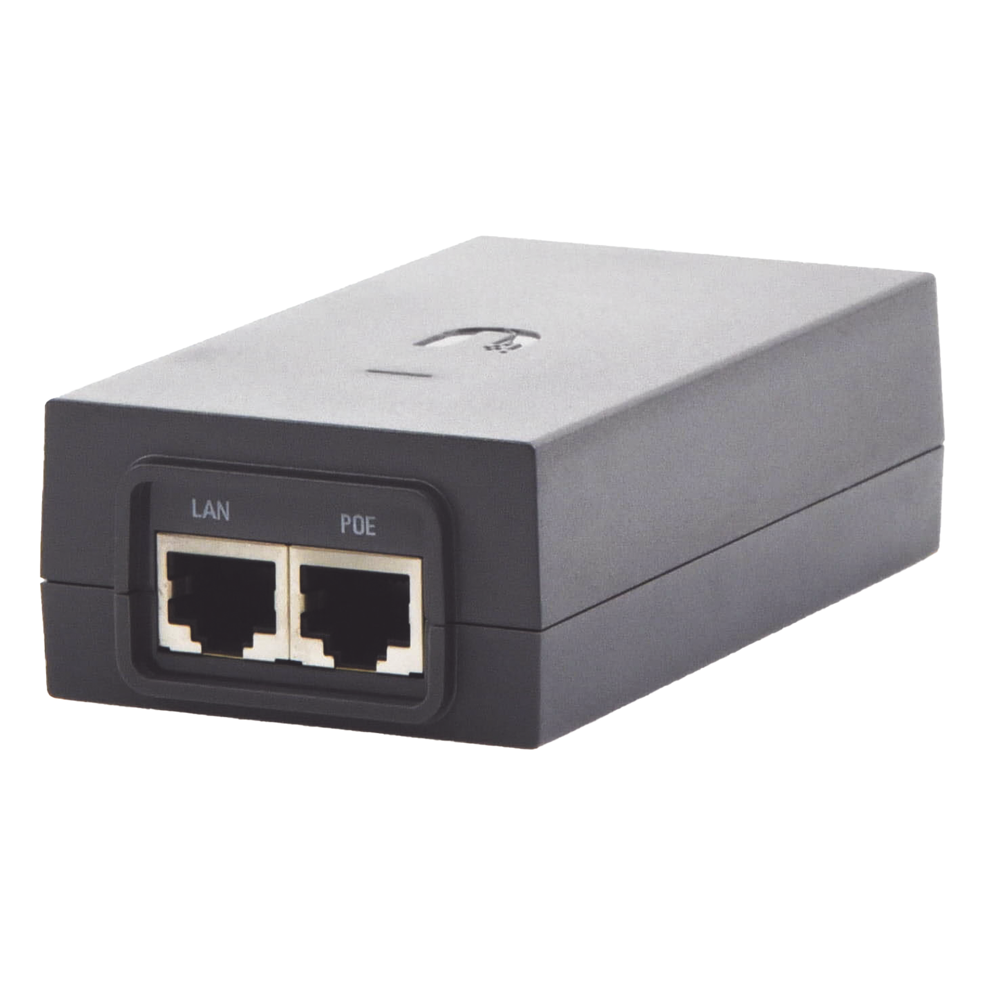 Adaptador PoE Ubiquiti de 50 VDC, 1.2 A puerto Gigabit para equipos airFiber — UBIQUITI · SKU POE-50-60W