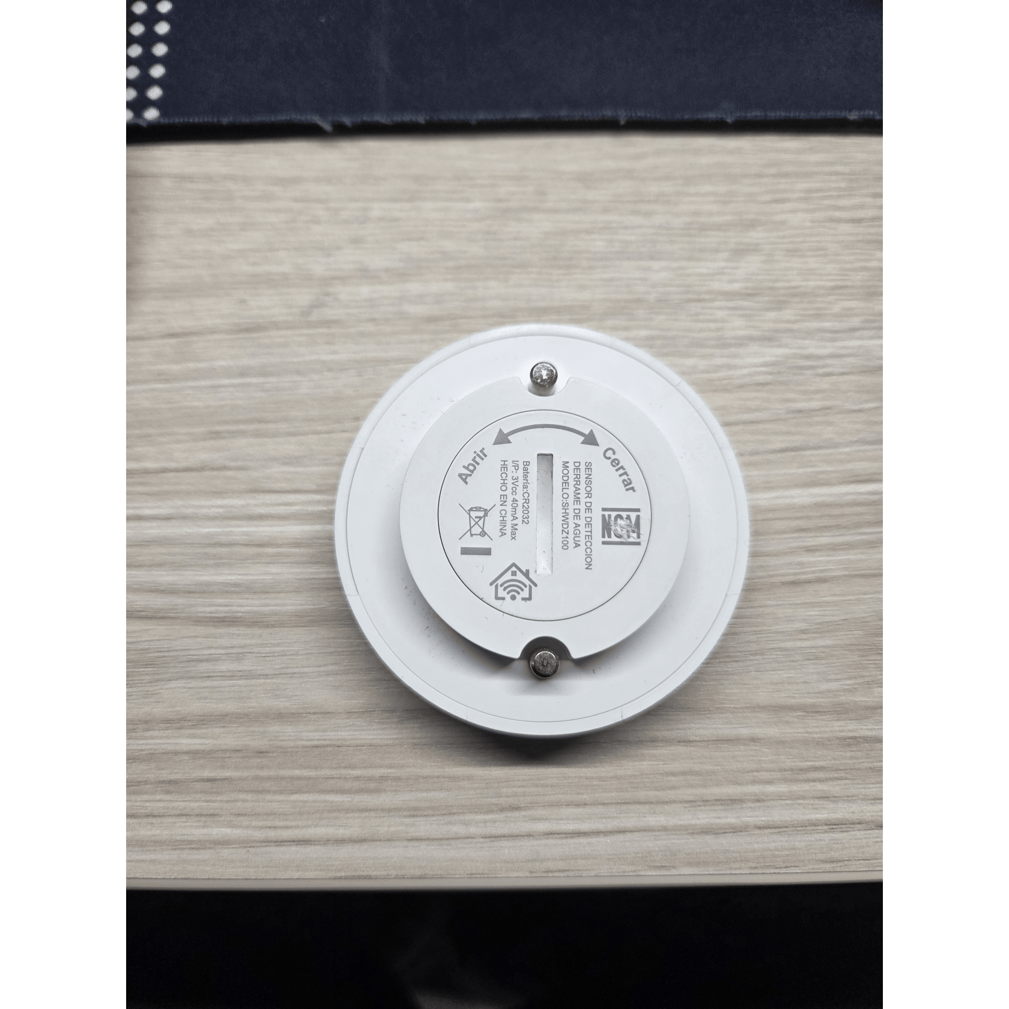 (ZigBee) Sensor de detección de derrame de agua inalámbrico con tecnologia ZigBee