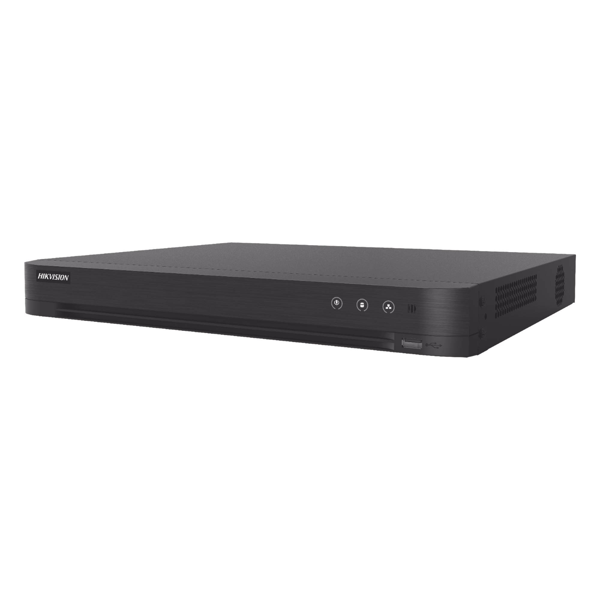 DVR 32 Canales TurboHD + 2 Canales IP / 2 Megapixel (1080p) Lite / Acusense (Evita Falsas Alarmas) / Audio por Coaxitron / H.265+ / Salida de Video en Full HD — HIKVISION · SKU DS-7232HGHI-M2