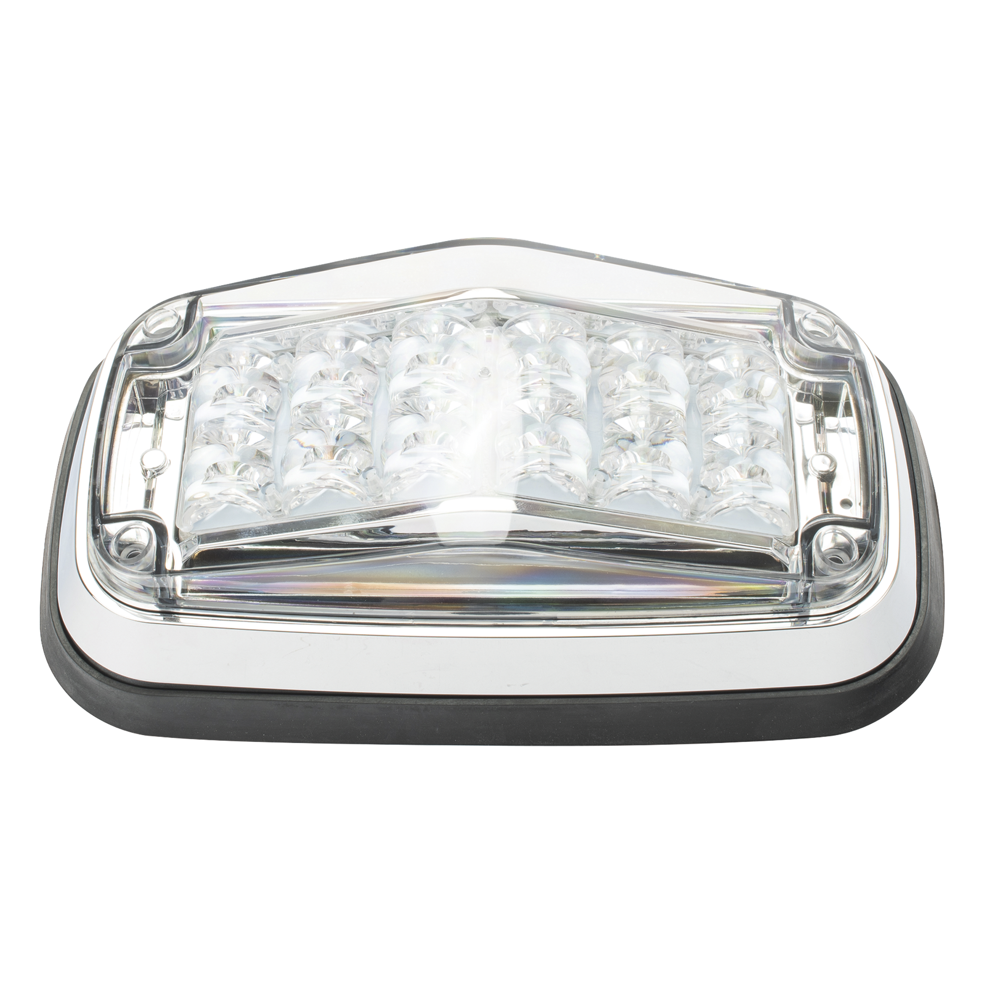 Luz de advertencia 8 X 4", Color Claro, IP67, SAE, Ideal para Ambulancias — EPCOM INDUSTRIAL SIGNALING · SKU XT1885C