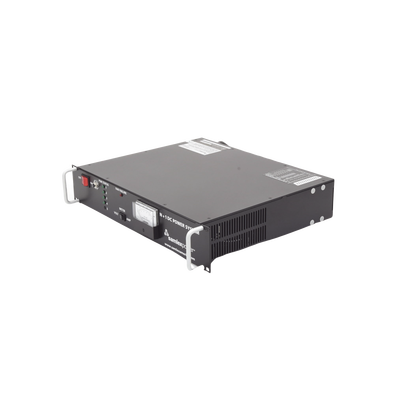 Fuente de poder 13.8V, 80A, conmutada para instalación en rack