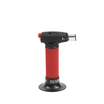 Micro Antorcha MASTER MT-51 de Gas Butano, auto-ignición, flama ajustable.