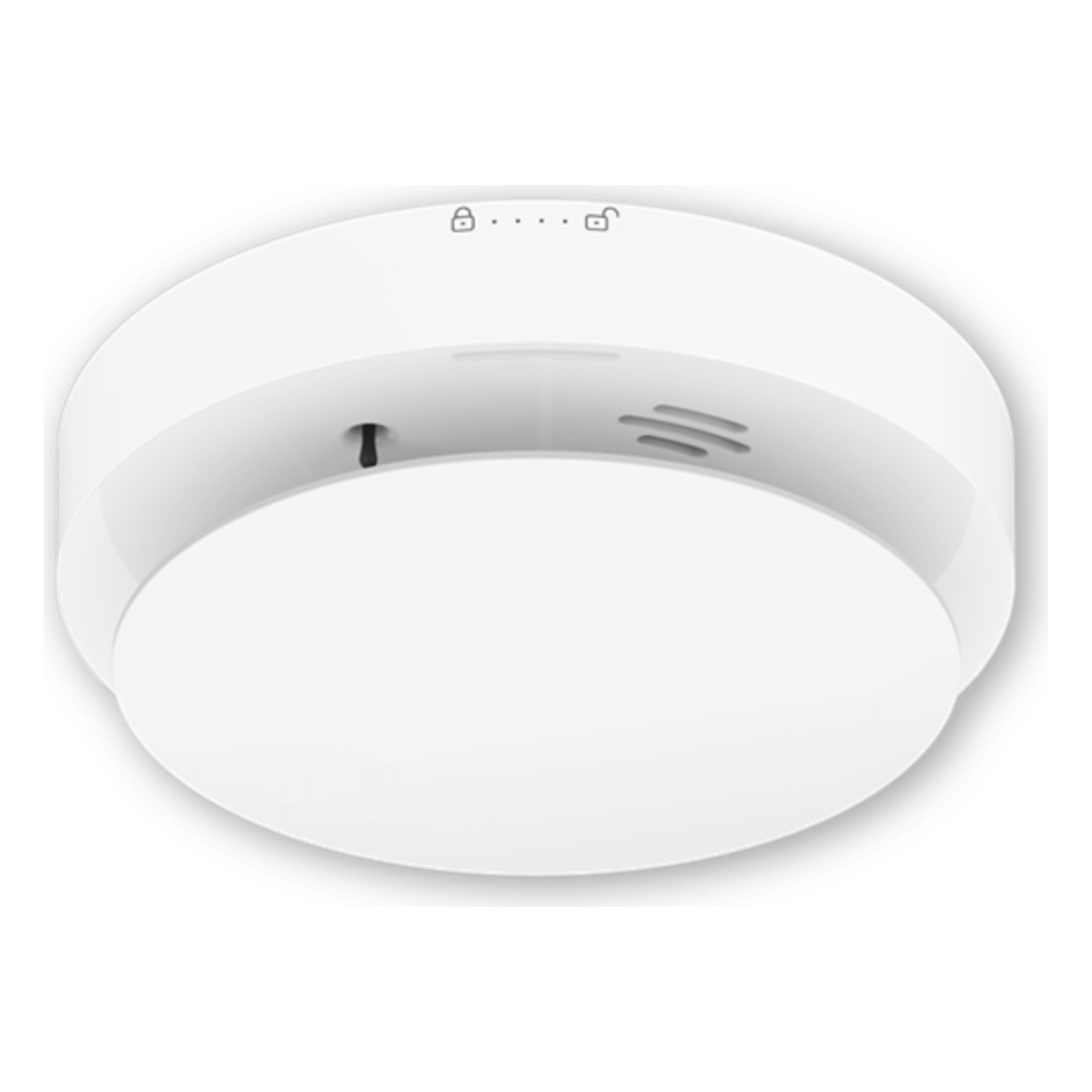 (AX PRO) Detector de Humo Fotoeléctrico y Temperatura para Panel de Alarma HIKVISION / Interior / Soporta Funcionalidad Autónoma · SKU DS-PD451SMK-WB